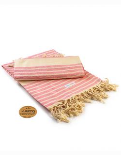 Badetuch Hamamzz® Original Bodrum De Luxe Towel - 100 x 180