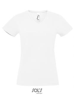 Damen Imperial V-Neck Women T-Shirt - V-Ausschnitt