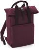 Rucksack Twin Handle Roll-Top Backpack - 28 x 38 x 12 cm