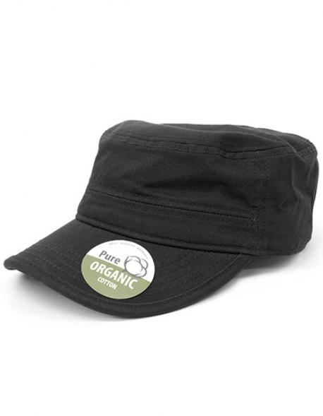 Army Cap Organic Cotton Army Cap washed