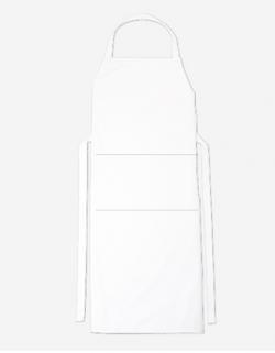 Latzschürze Verona 110 x 75 cm - Waschbar bis 95 °C