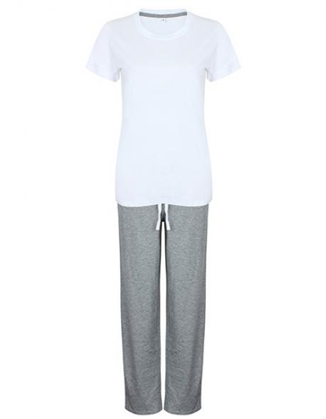 Long Pant Pyjama Set in a Bag - Single-Jersey