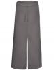 Bistro Apron with Split and Front Pocket - 100 x 100 cm