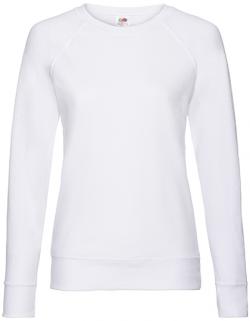 Lady-Fit Lightweight Raglan Sweatshirt / Pullover