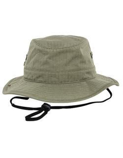 Angler Hat, Breite flache Krempe