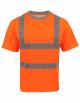 Herren Shirt Blended fabric T-Shirt, EN ISO 20471:2013