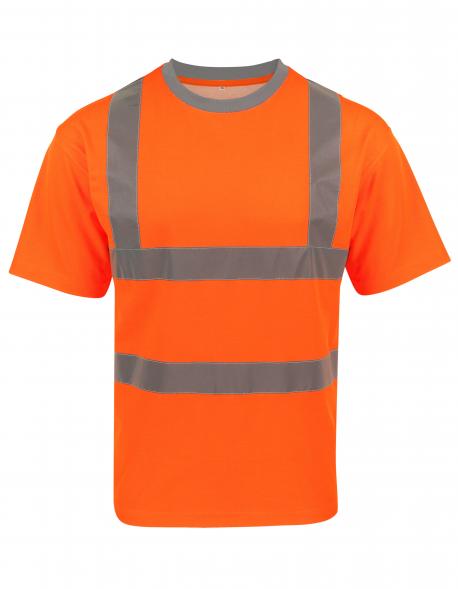 Herren Shirt Blended fabric T-Shirt, EN ISO 20471:2013