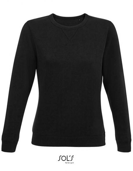 Damen Sweat Women´s Round Neck Sweatshirt Sully