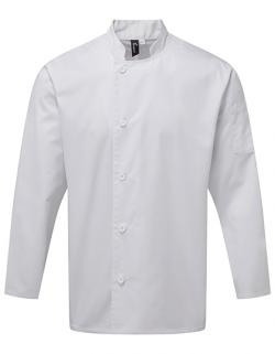 Kochjacke Essential Long Sleeve Chefs Jacket