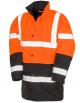 Herren Jacke Motorway 2-Tone Safety Coat