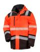 Sicherheits Jacke Printable Waterproof Safety Coat