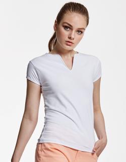 Damen Shirt Belice Woman T-Shirt, 94% gekämmte Baumwolle