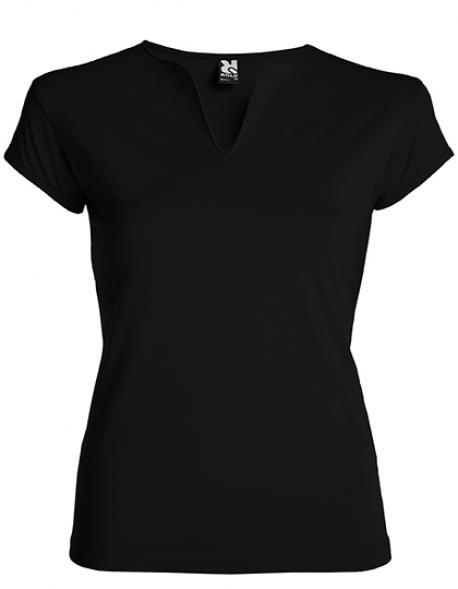 Damen Shirt Belice Woman T-Shirt, 94% gekämmte Baumwolle