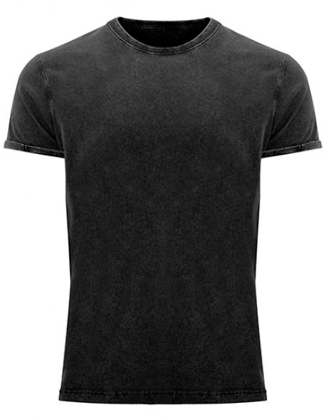 Herren Shirt Husky T-Shirt, 100% gekämmte Baumwolle