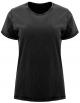 Damen Shirt Husky Woman T-Shirt, 100% gekämmte Baumwolle