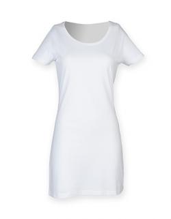 Damen Shirt Women`s T-Shirt Dress