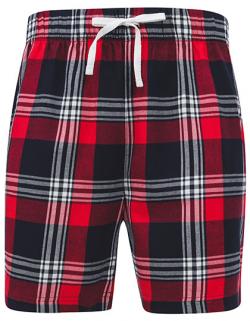 Herren Shorts Men´s Tartan Lounge Shorts