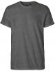 Herren Roll Up Sleeve T-Shirt / 100% Fairtrade Baumwolle