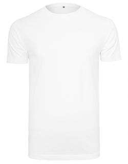 Herren T,Organic T-Shirt Round Neck, Single-Jersey