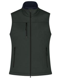 Ladies' Softshell Vest, Wind- und wasserdicht