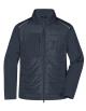 Men's Hybrid Jacket, Softshell-Jacke im Materialmix