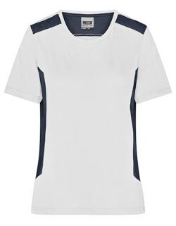Damen T, Ladies‘ Workwear T-Shirt -STRONG- Waschbar bis 60 °