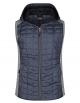 Damen Jacke Ladies' Knitted Hybrid Vest