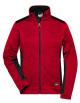 Damen Jacke, Ladies‘ Knitted Workwear Fleece Jacket -STRONG-