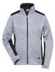 Damen Jacke, Ladies‘ Knitted Workwear Fleece Jacket -STRONG-