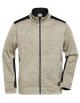 Herren Jacke, Men‘s Knitted Workwear Fleece Jacket -STRONG-