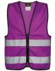 Kinder Safety Vest for Kids with Zipper EN1150