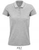 Damen Polo, Planet Women Polo Shirt, 100% Bio-Baumwolle