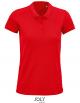 Damen Polo, Planet Women Polo Shirt, 100% Bio-Baumwolle