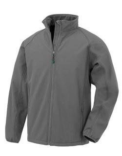 Mens Recycled 2-Layer Printable Softshell Jacket