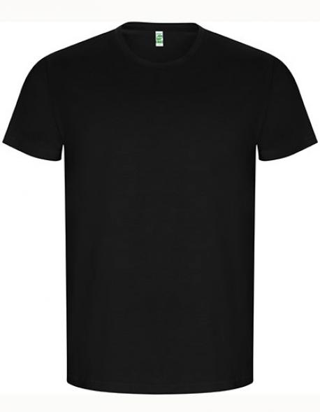 Golden Organic T-Shirt - 2-lagiger Rundhalskragen