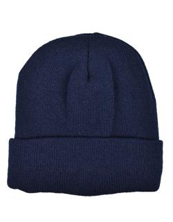 Knitted Hat with Fleece - Wintermütze mit Fleece Futter