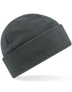 Recycled Fleece Cuffed Beanie - 100% recycelter Polyester