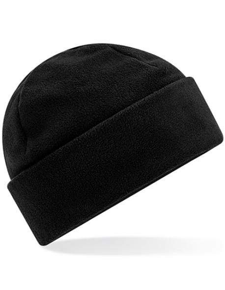 Recycled Fleece Cuffed Beanie - 100% recycelter Polyester