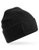 Removable Patch Thinsulate™ Beanie - Abnehmbarer Patch