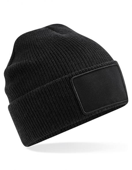 Removable Patch Thinsulate™ Beanie - Abnehmbarer Patch