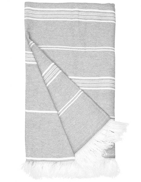 Recycled Hamam Towel - 100 x 180 cm