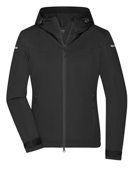 Ladies´ Allweather Jacket recycelter Polyester