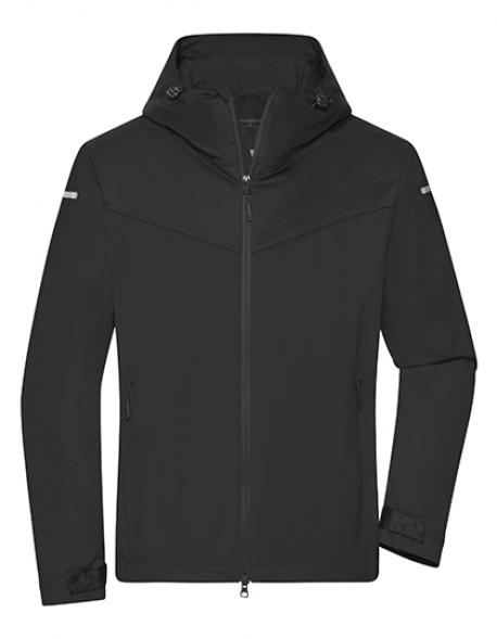 Men´s Allweather Jacket recycelter Polyester