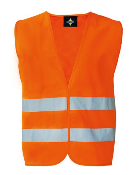 Safety Vest With Zipper Warnweste