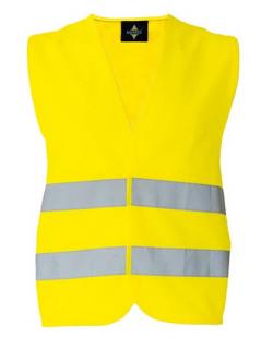 Basic Safety Vest For Print Karlsruhe Sicherheitsweste