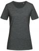 Women´s Lux T-Shirt Rundhals gekämmte Baumwolle