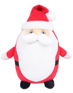 Zippie Father Christmas Weihnachtsmann Stofffigur