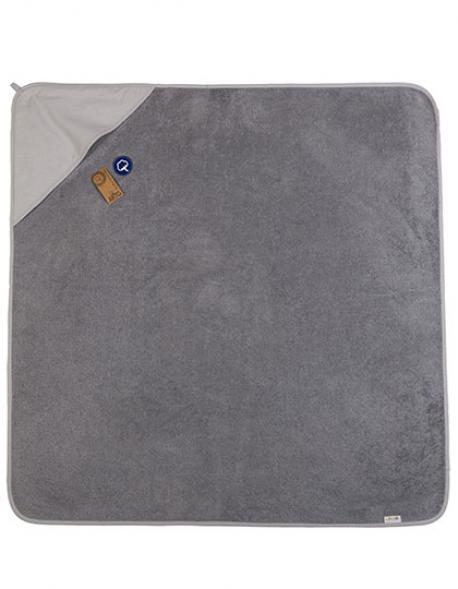 PRINT-Me® Baby Hooded Towel Kapuzenhandtuch - 100 x 100 cm