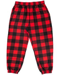 Flannel Jogger Pant Baumwolle Polyester