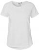 Damen Roll Up Sleeve T-Shirt / Single Jersey Strick